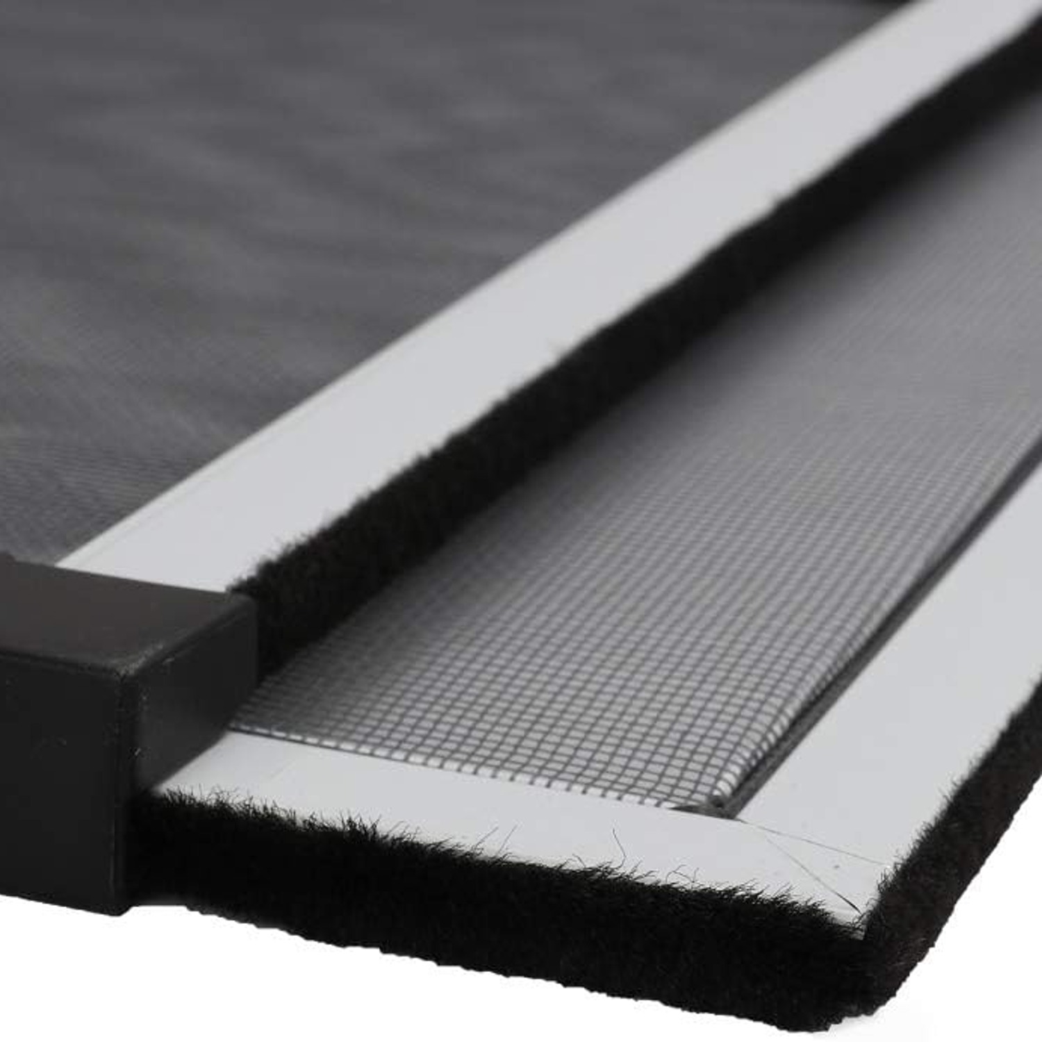 Adjustable Sliding Window Screen, 20 Inch High, Expands 28 to 52 Inches: image 5