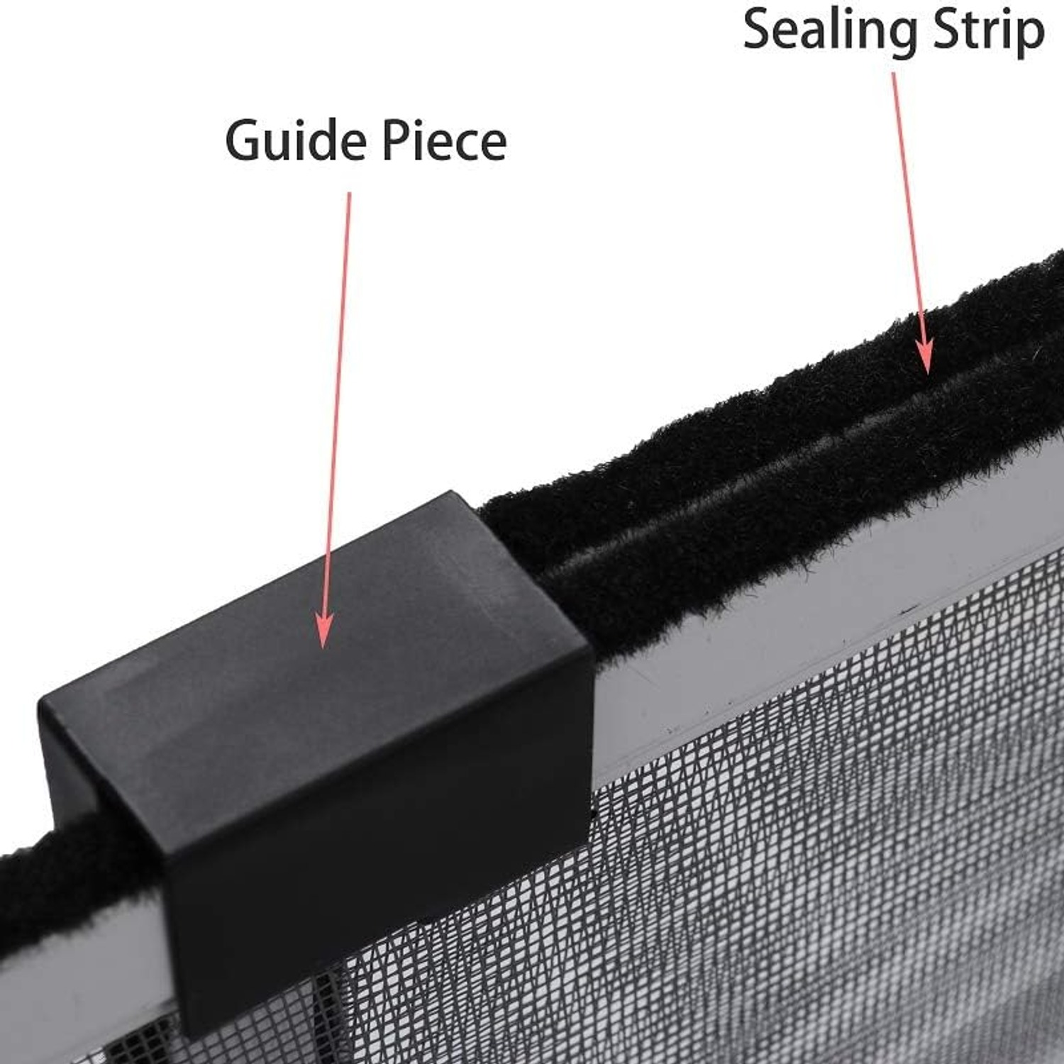 Adjustable Sliding Window Screen, 20 Inch High, Expands 28 to 52 Inches: image 6