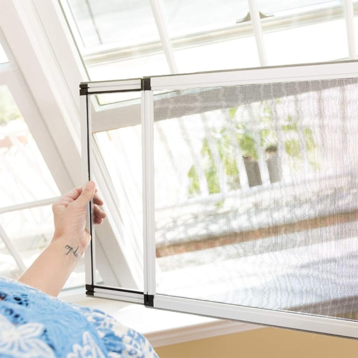 Expandable Window Screen 10 Inch, 2 Pack: image 8