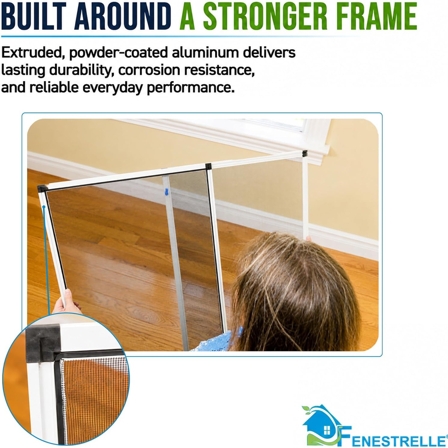 Fenestrelle Expandable Window Screen 15 Inch, 2 Pack: image 6