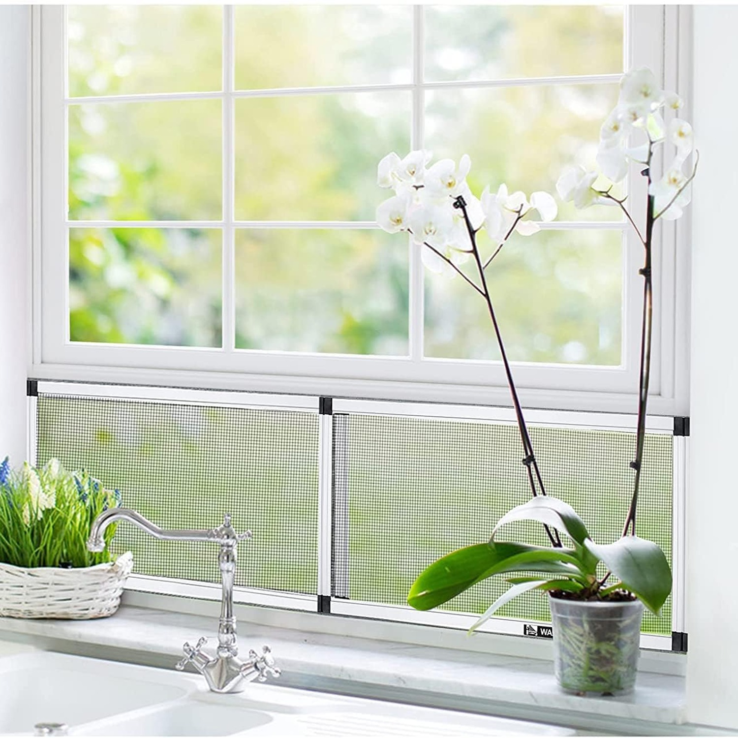 Expandable Window Screen Medium 2 Pack: image 3