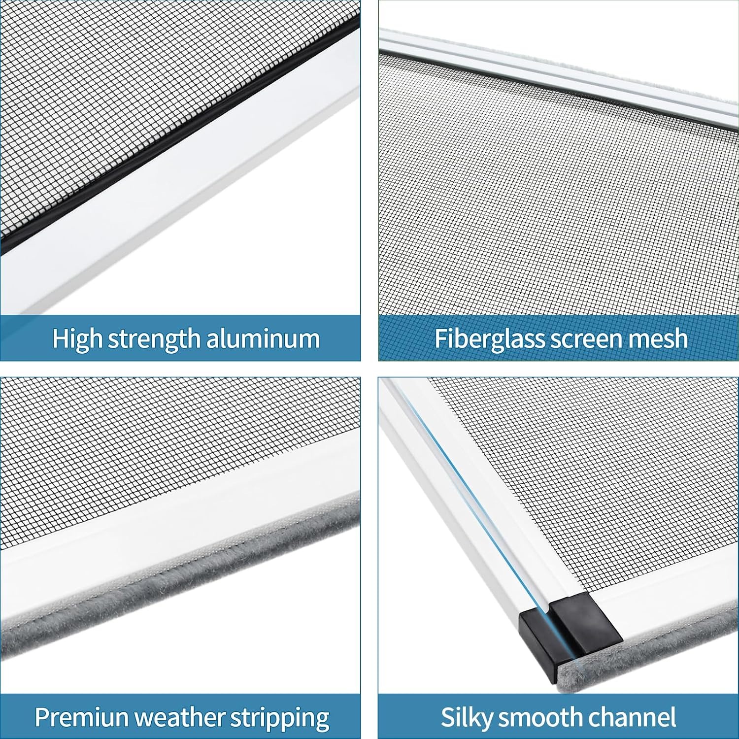 Expandable Window Screen Medium 2 Pack: image 7