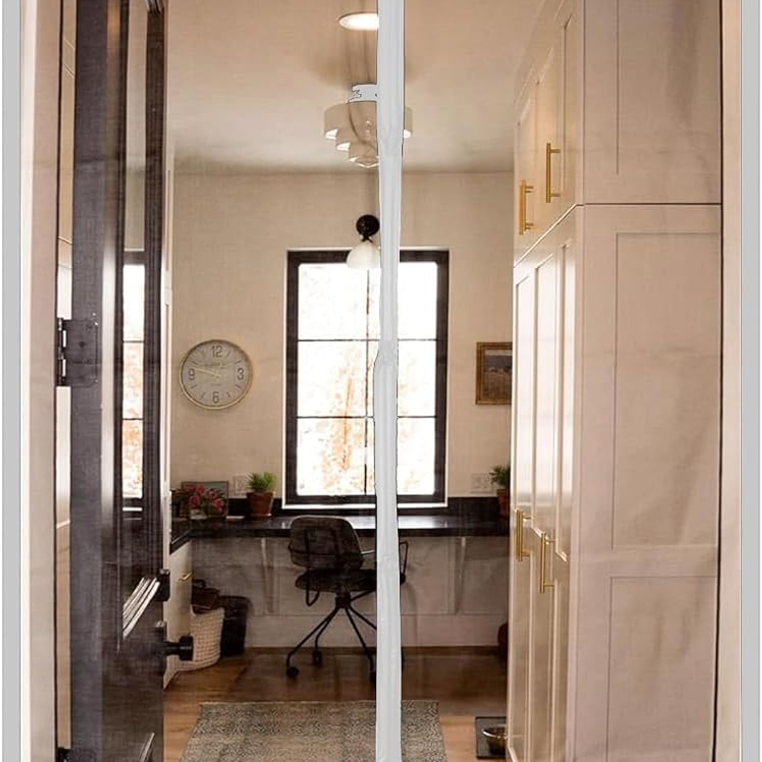Fenestrelle French Door Magnetic Screen 72 x 80: image 2