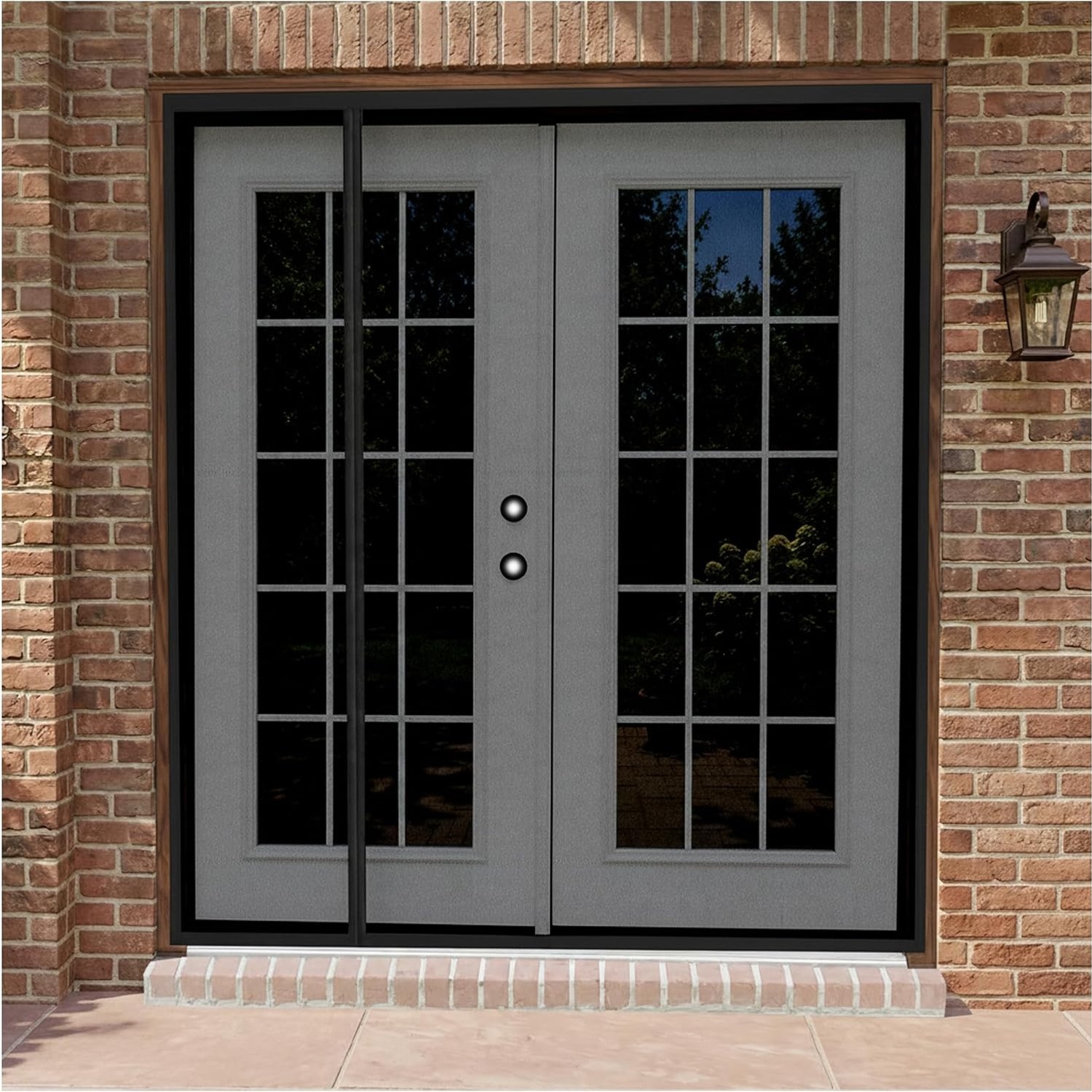 Fenestrelle French Door Magnetic Screen 72 x 80