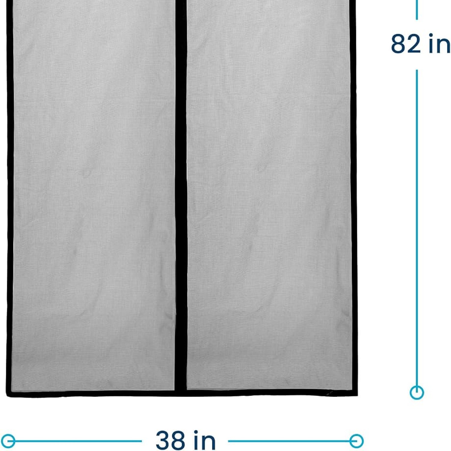 Flux Phenom Fine Mesh Magnetic Screen Door 38 x 82: image 10