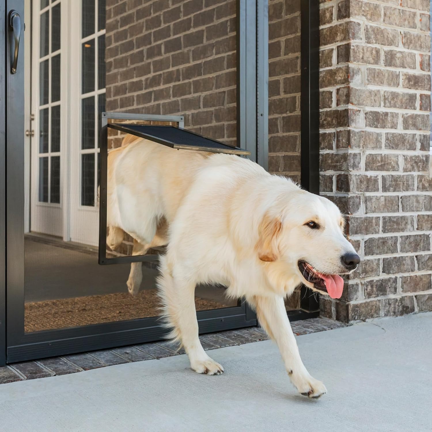 Large Pet Screen Door Insert for Dogs and Cats: image 3