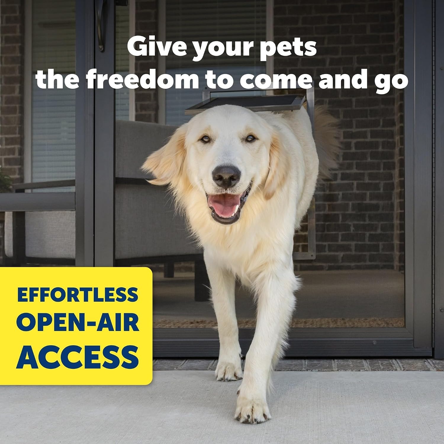 Large Pet Screen Door Insert for Dogs and Cats: image 4