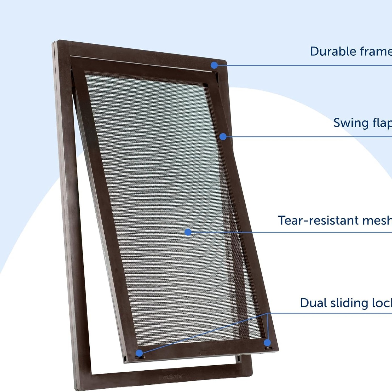 Large Pet Screen Door Insert for Dogs and Cats: image 6