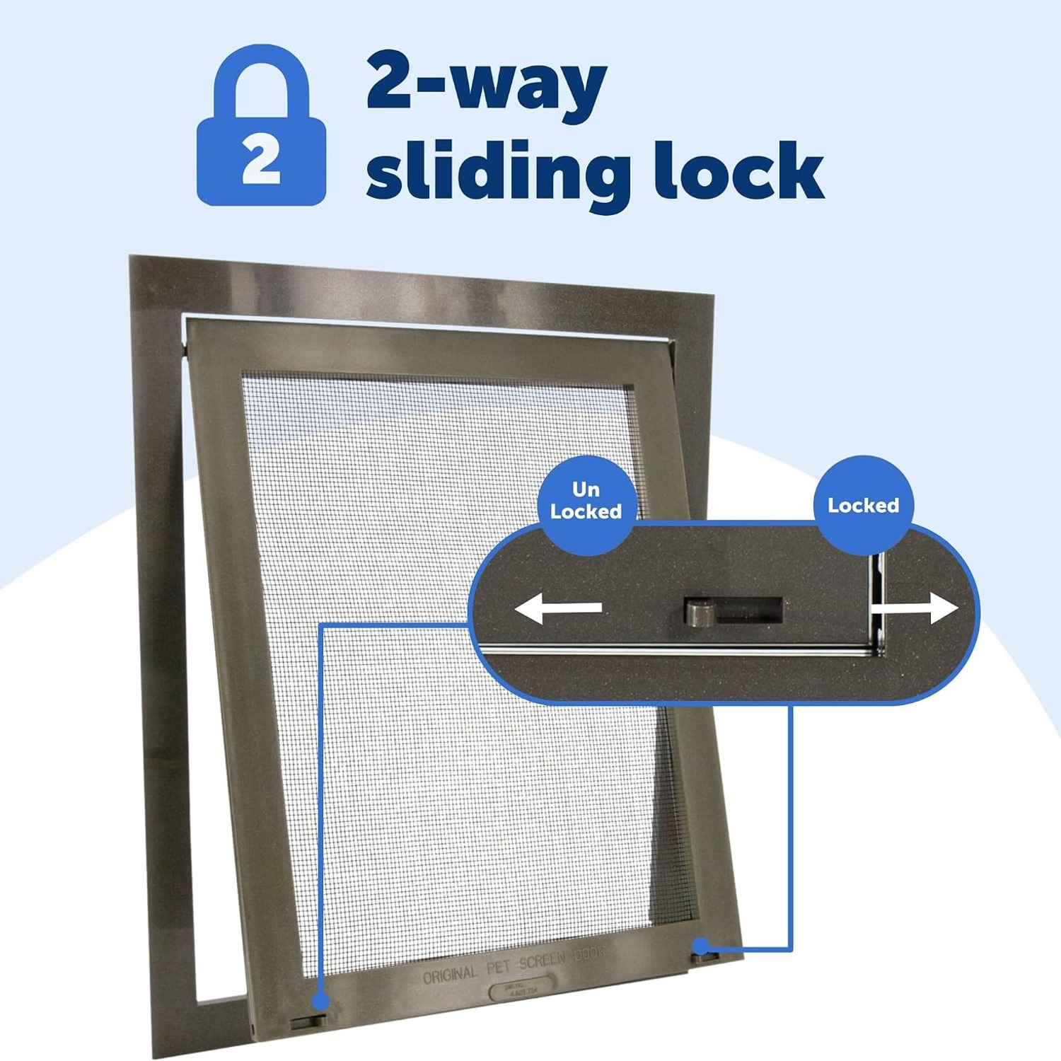 Large Pet Screen Door Insert for Dogs and Cats: image 7