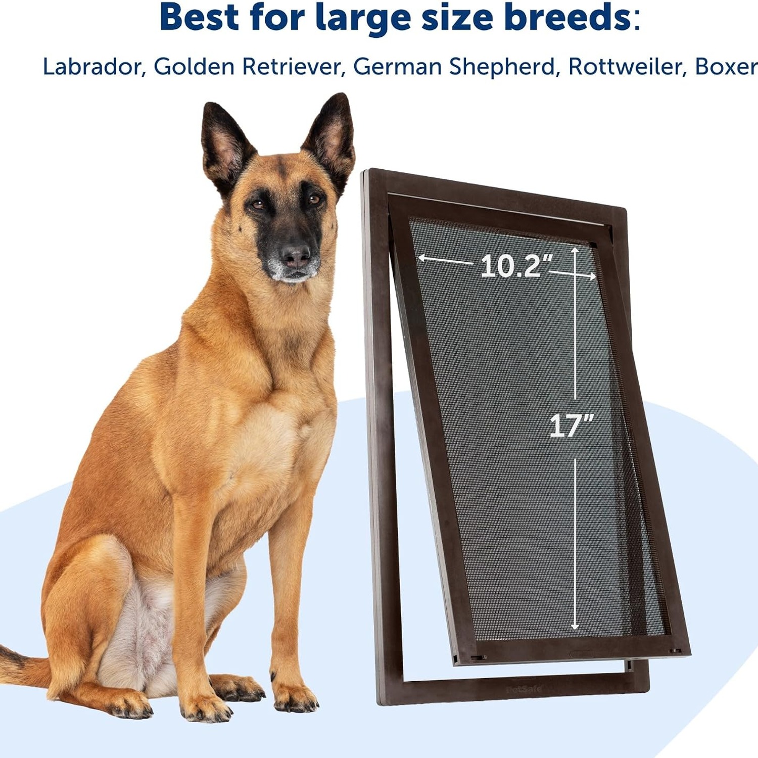 Large Pet Screen Door Insert for Dogs and Cats: image 9