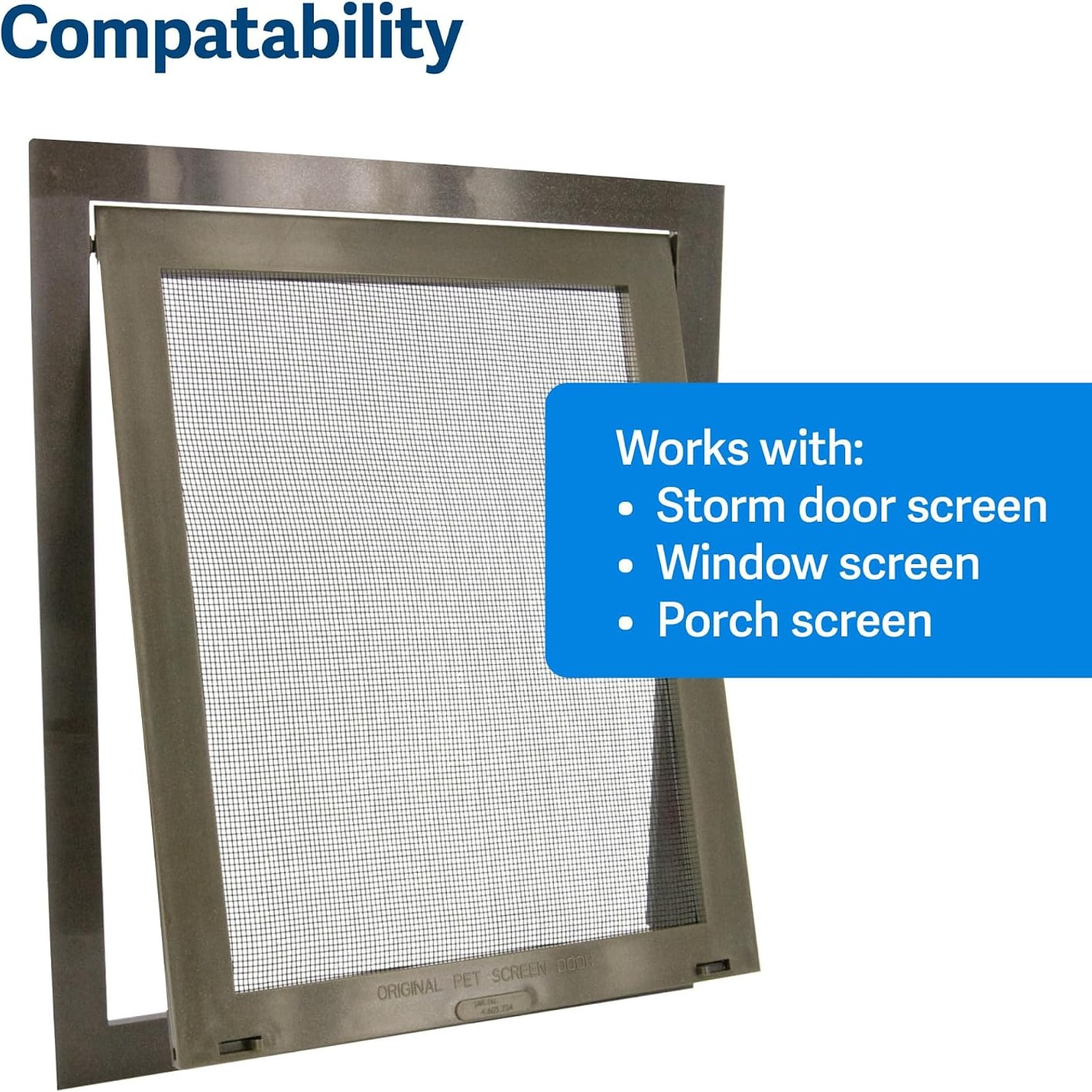PetSafe Small Pet Screen Door: image 4