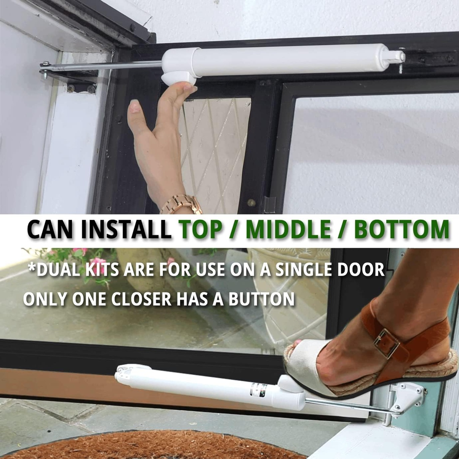 Dual Door Closer Heavy Duty Kit: image 3