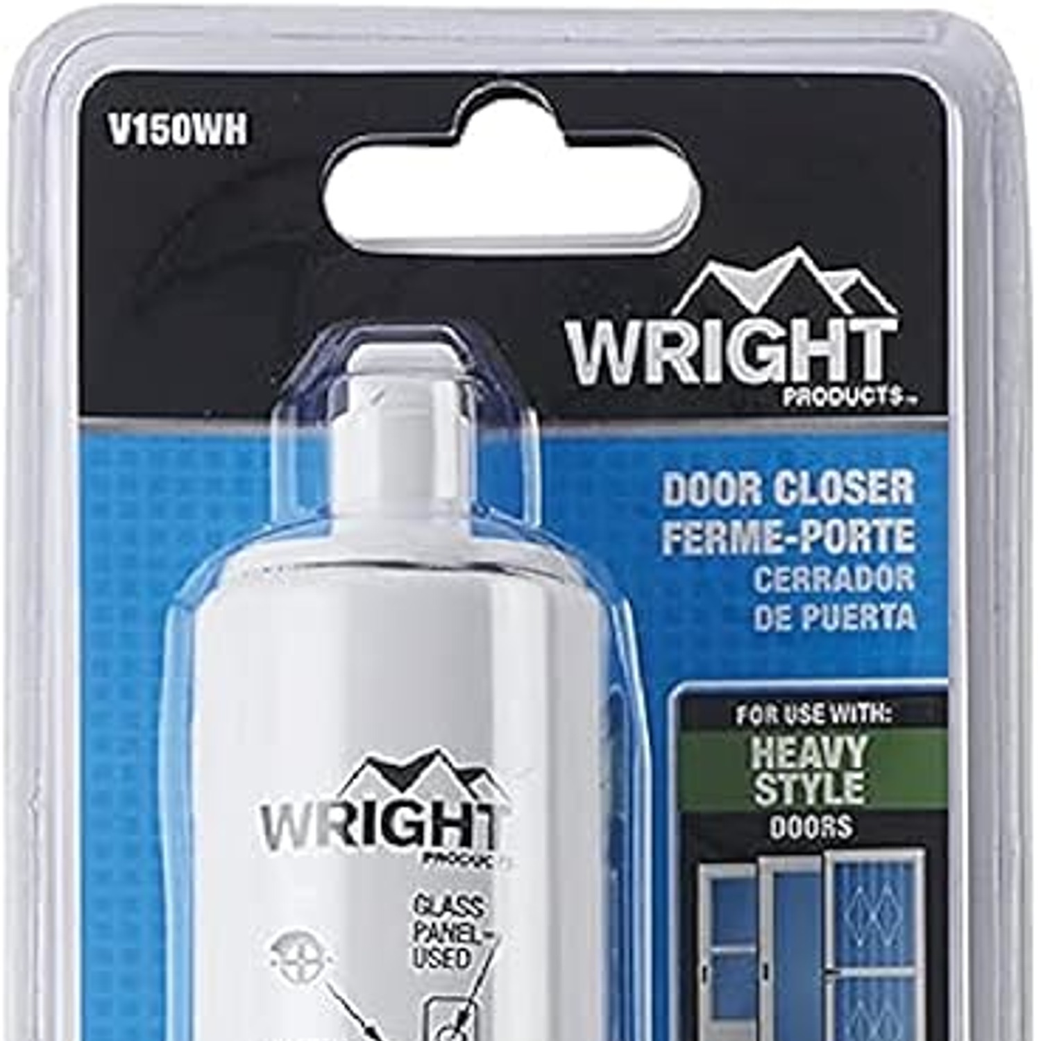 Wright Products Heavy Duty Pneumatic Storm Door Closer: image 3