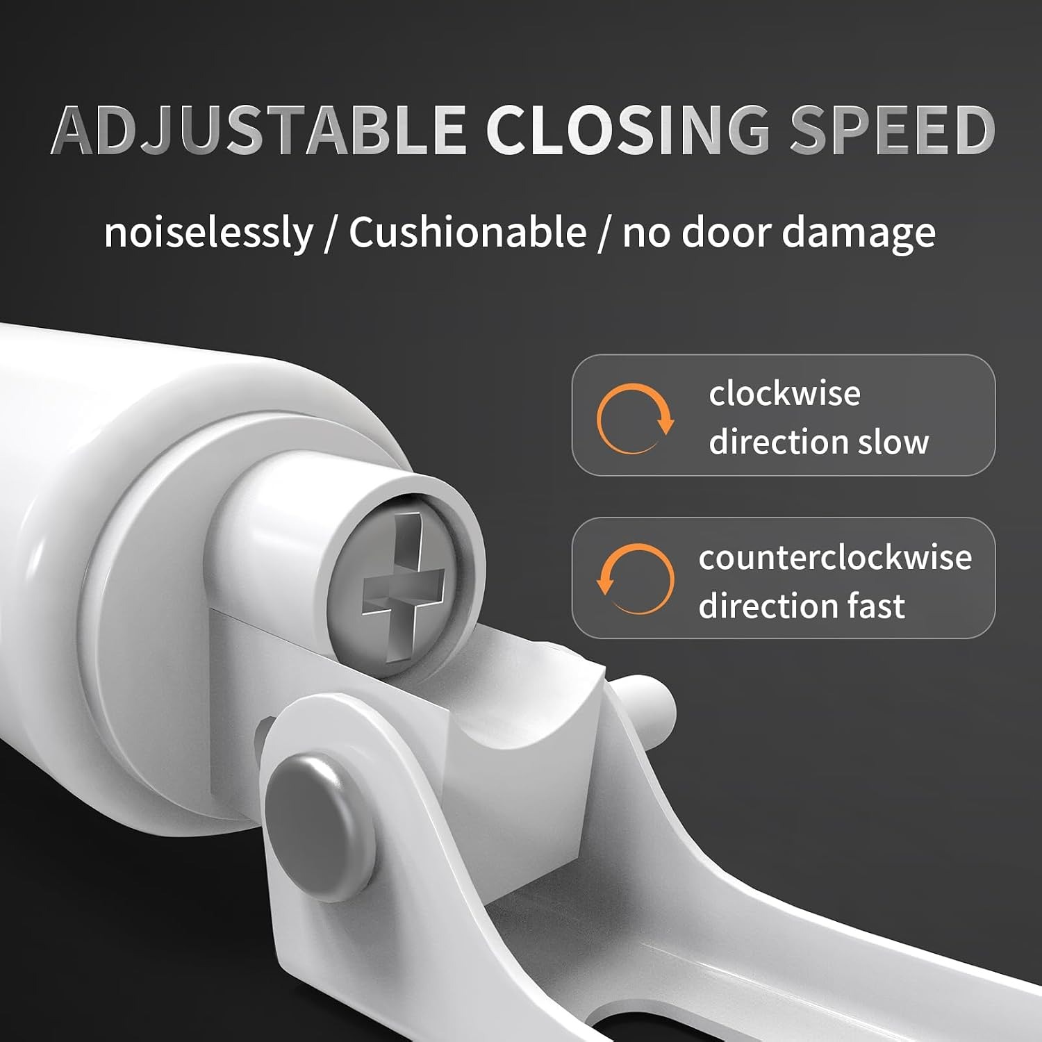 Standard Pneumatic Screen Door Closer: image 4