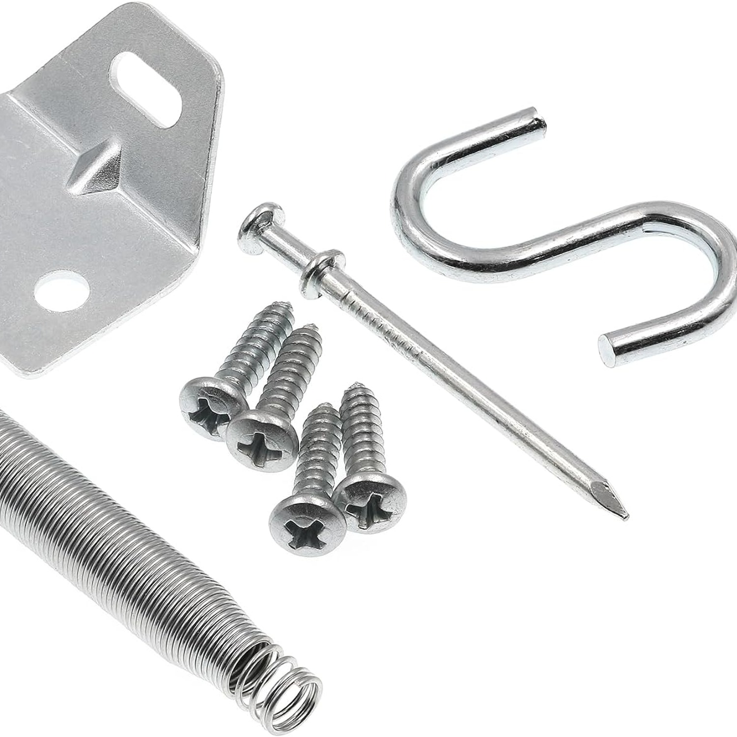 Storm Door Chain and Spring Wind Guard Kit: image 2