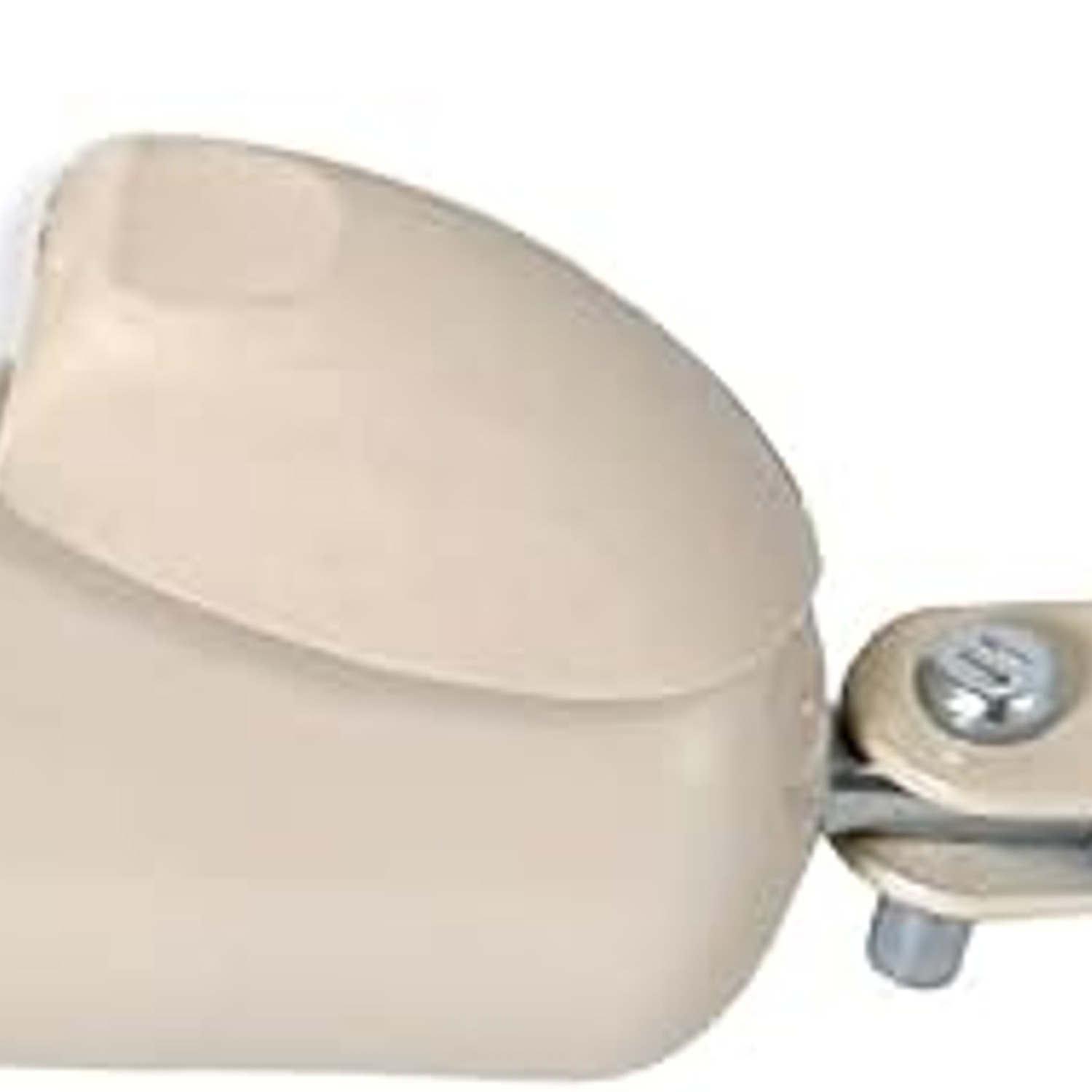 Touch 'n Hold Screen Door Closer, White: image 9