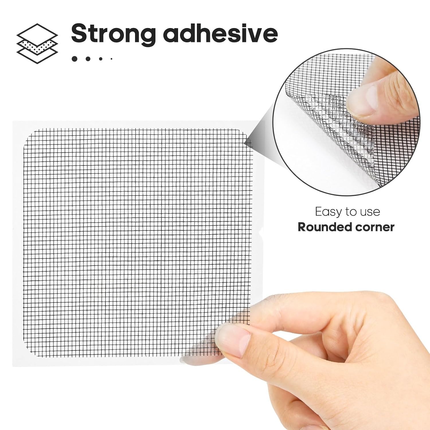 Screen Patch Tape, 14 Sheets: image 2