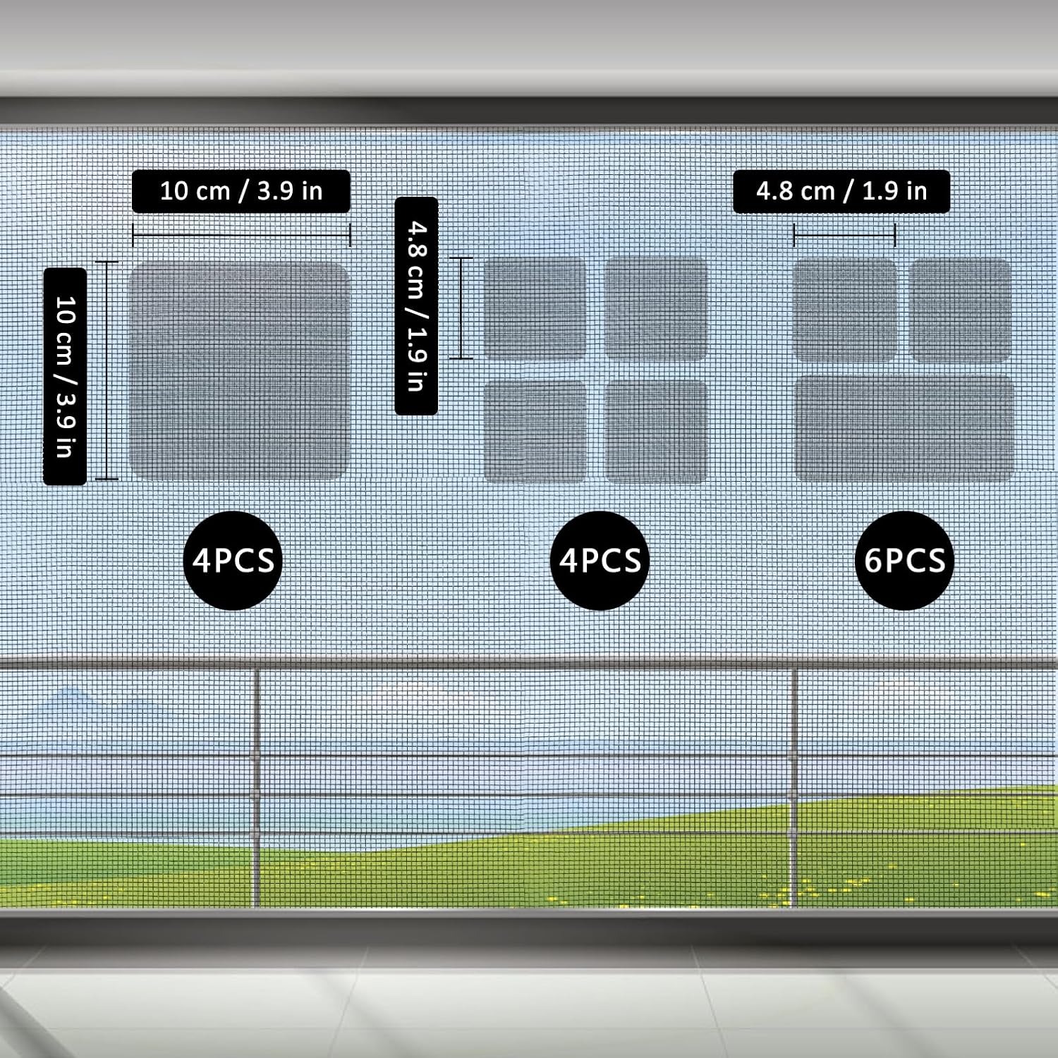 Screen Patch Tape, 14 Sheets: image 5