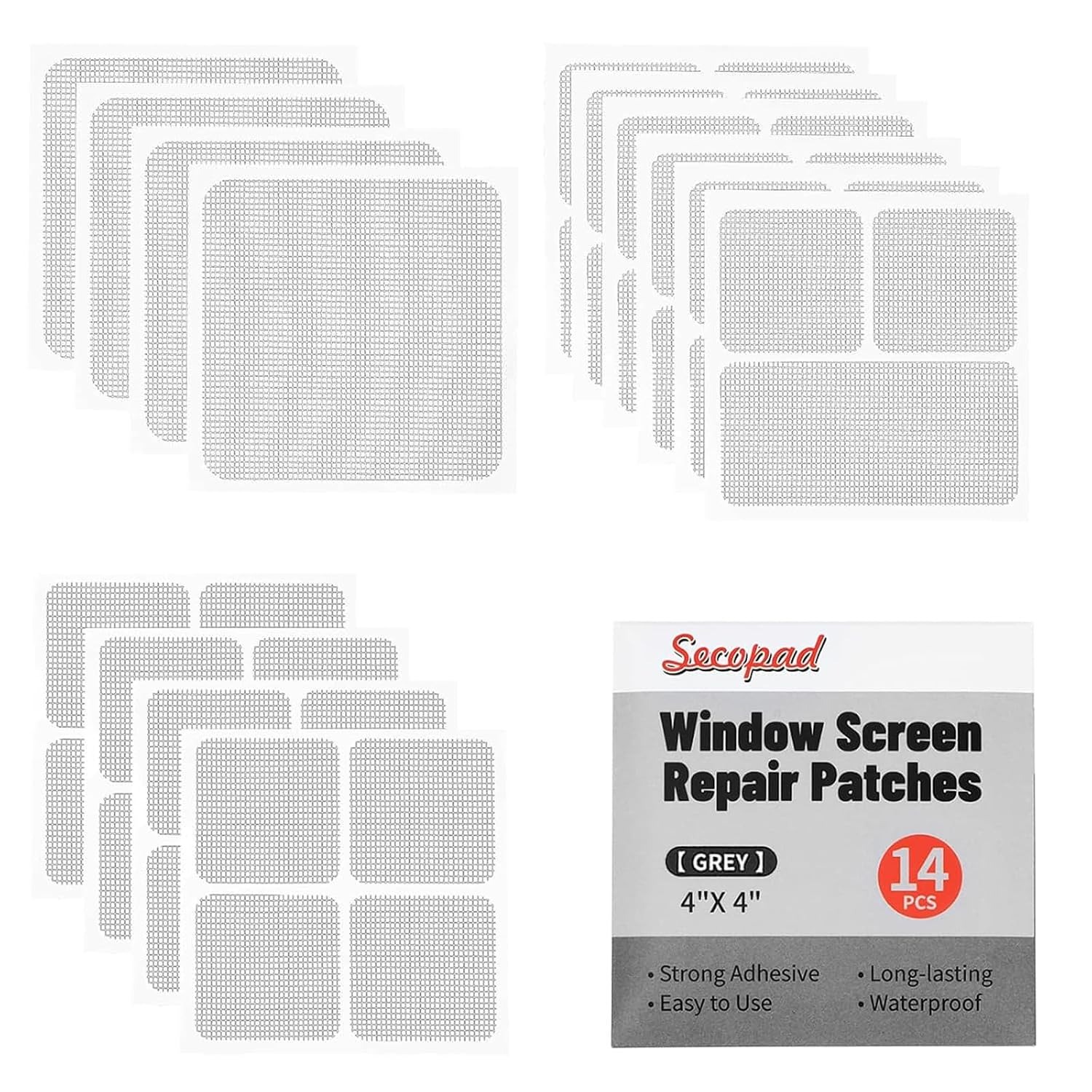 Screen Patch Tape, 14 Sheets: image 7