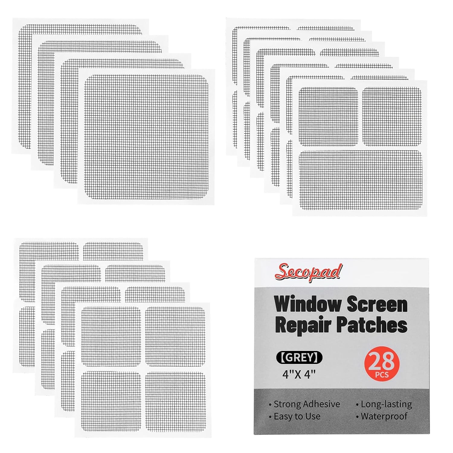 Screen Patch Tape, 14 Sheets: image 8