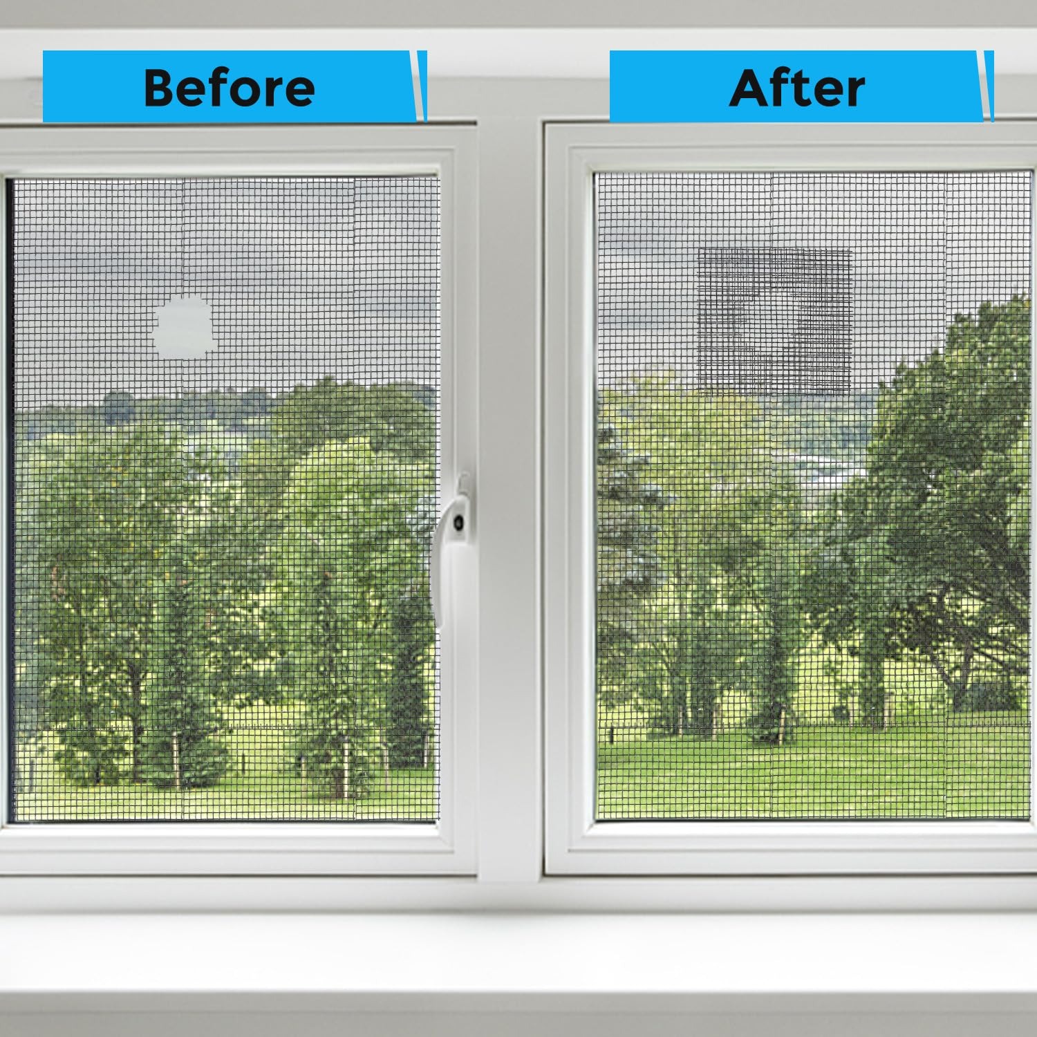 Screen Repair Tape 30 ft Black: image 3