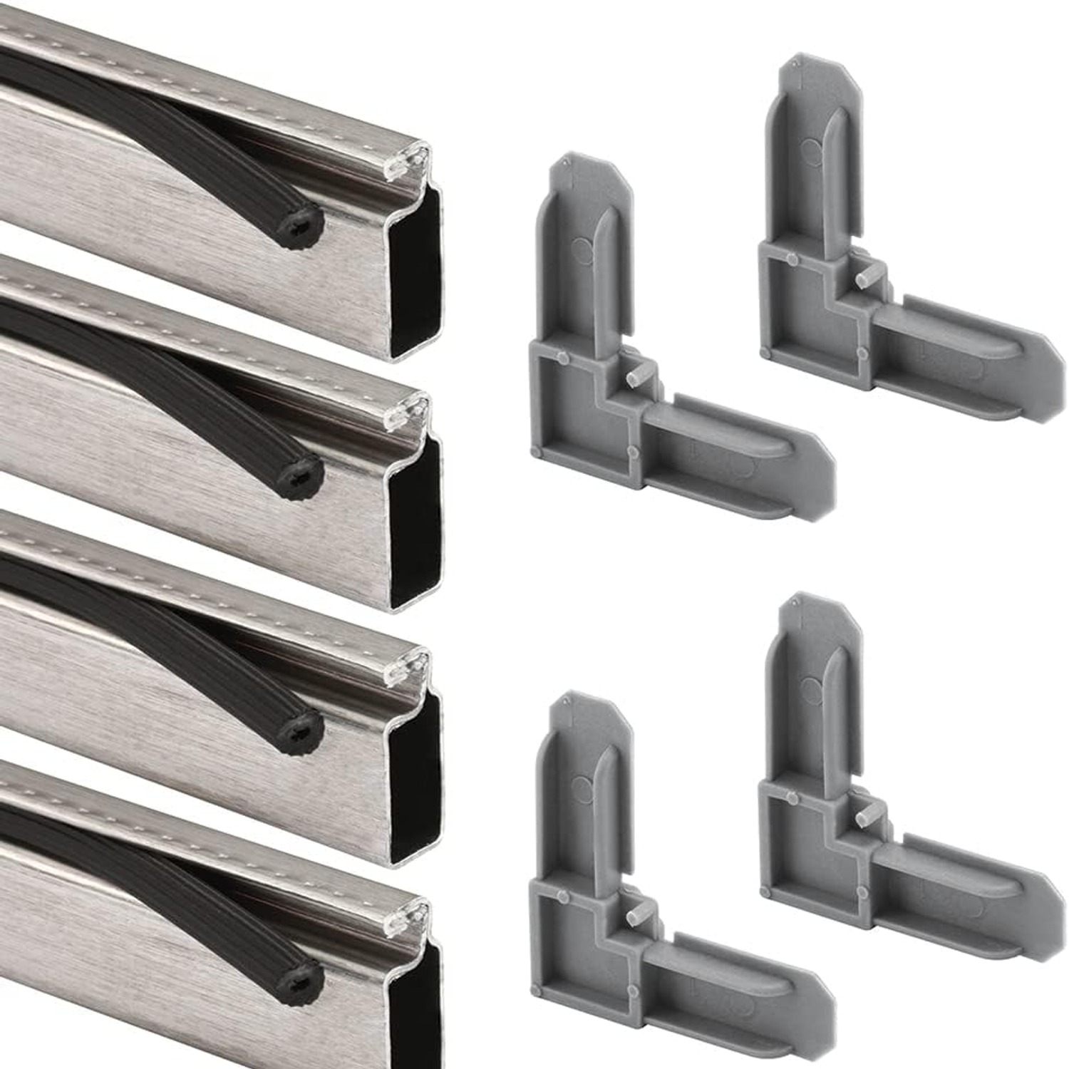 36 Inch Mill Finish Aluminum Screen Frame Kit