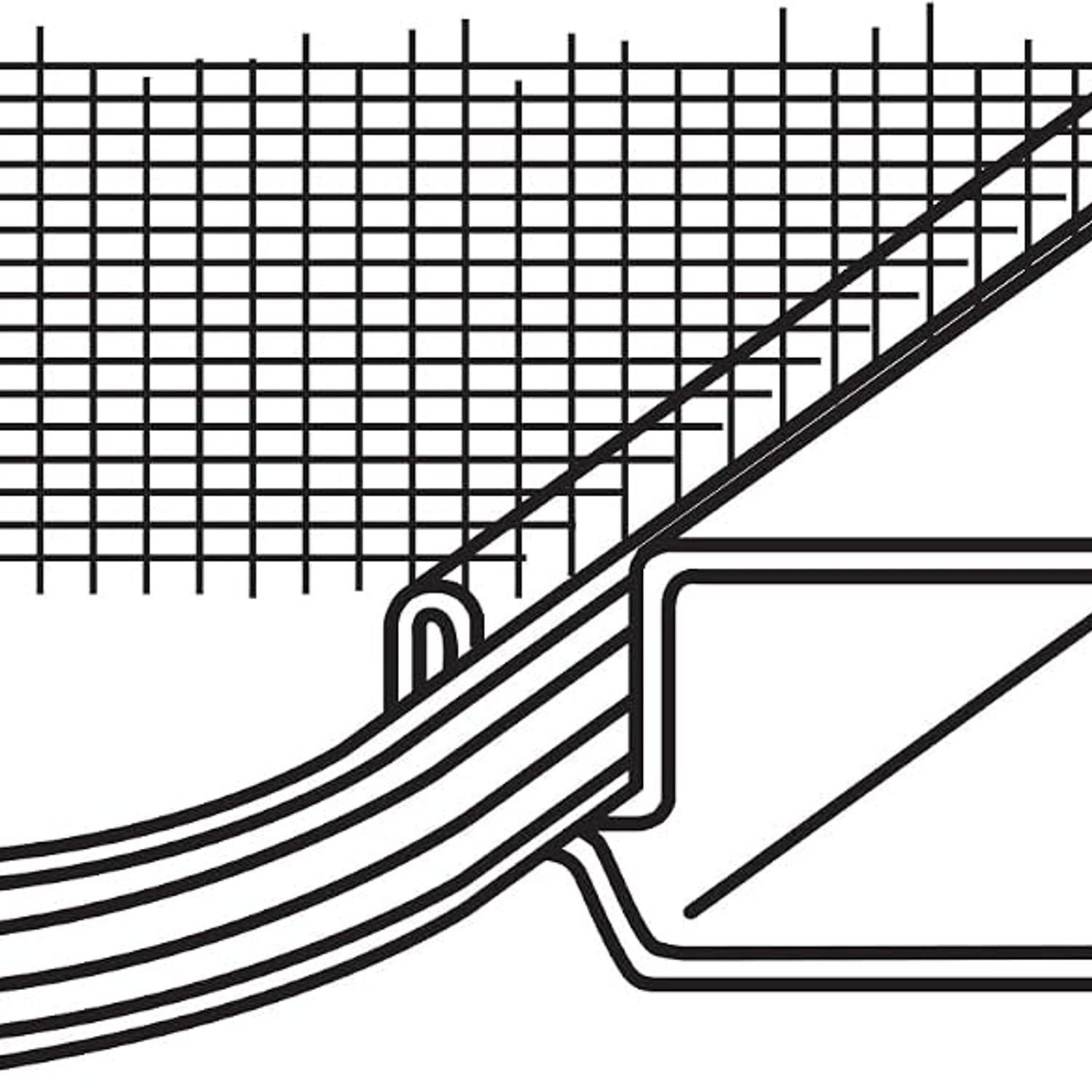 36 Inch Mill Finish Aluminum Screen Frame Kit: image 4