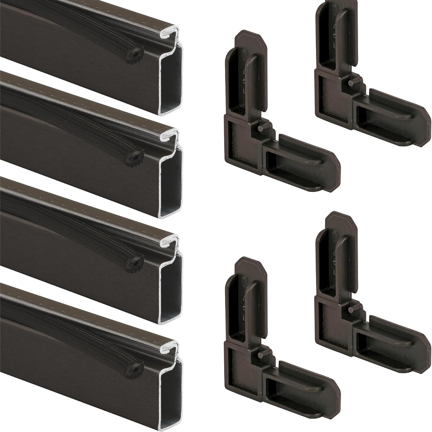 36 Inch Mill Finish Aluminum Screen Frame Kit: image 5