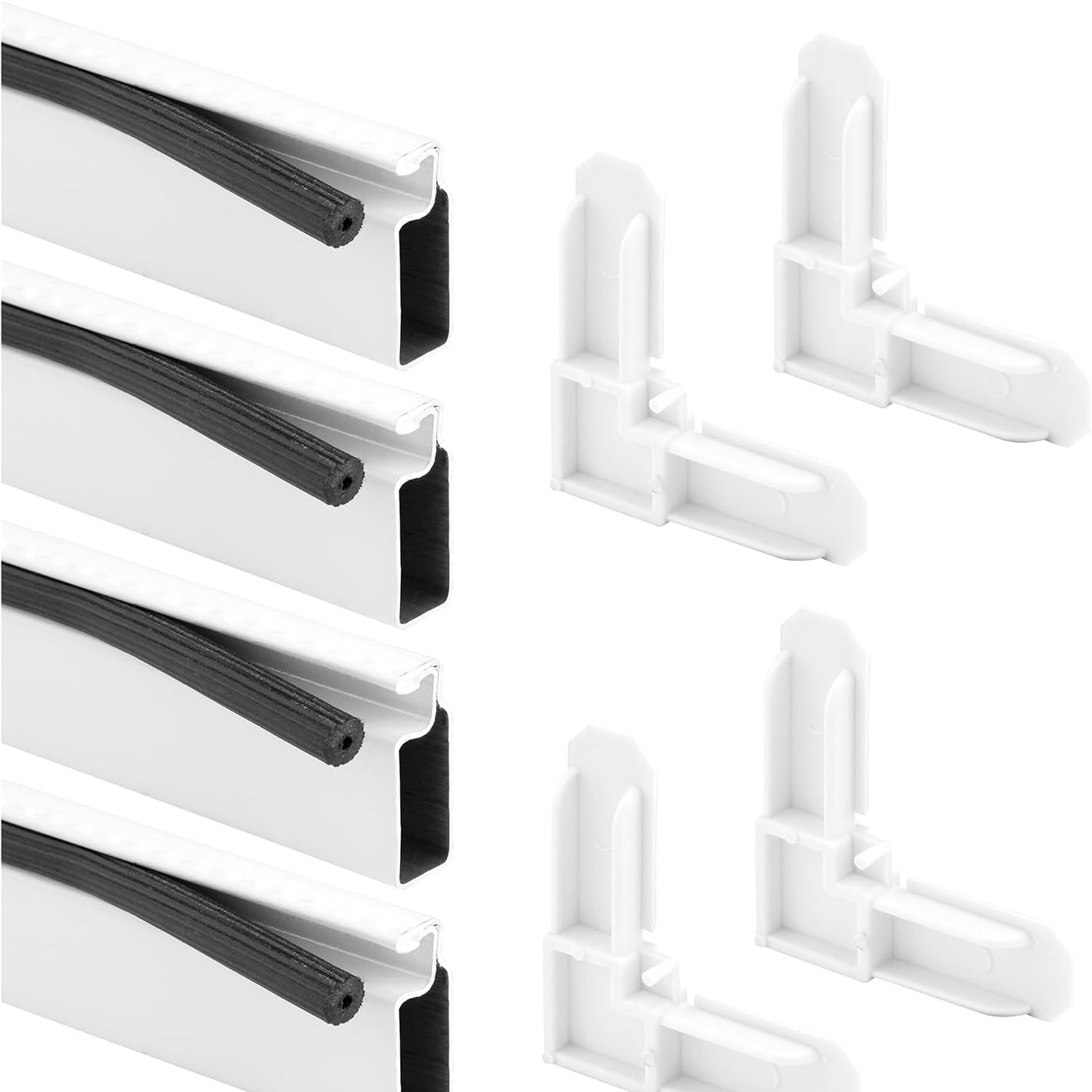 36 Inch Mill Finish Aluminum Screen Frame Kit: image 6